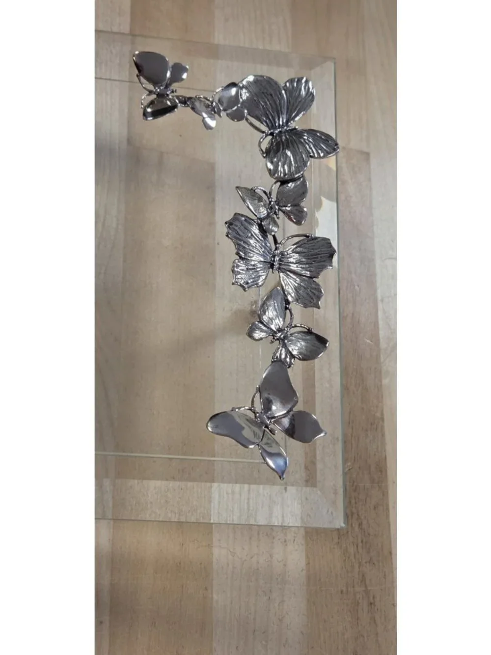 Vintage Giovanni Raspini 800 Silver Seashell Picture Frame Italy 9.5